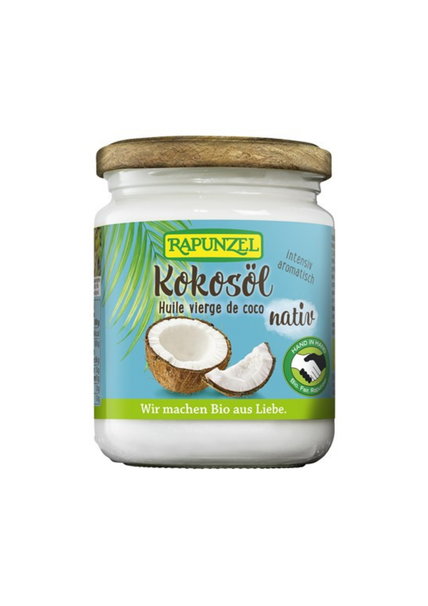 Rapunzel kókosfita kaldpressuð 200g