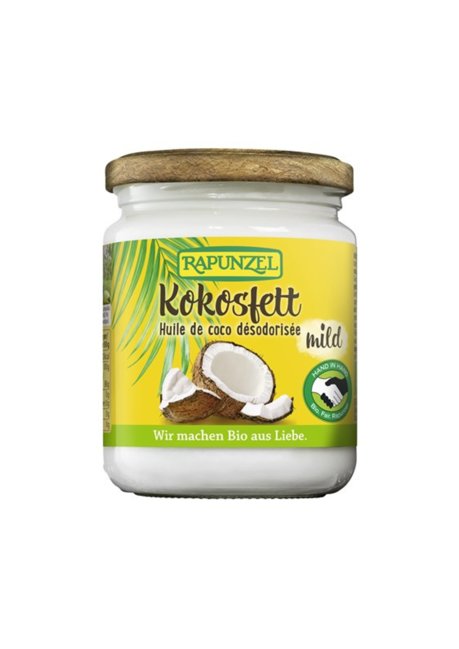 Rapunzel kókosfita mild 200g