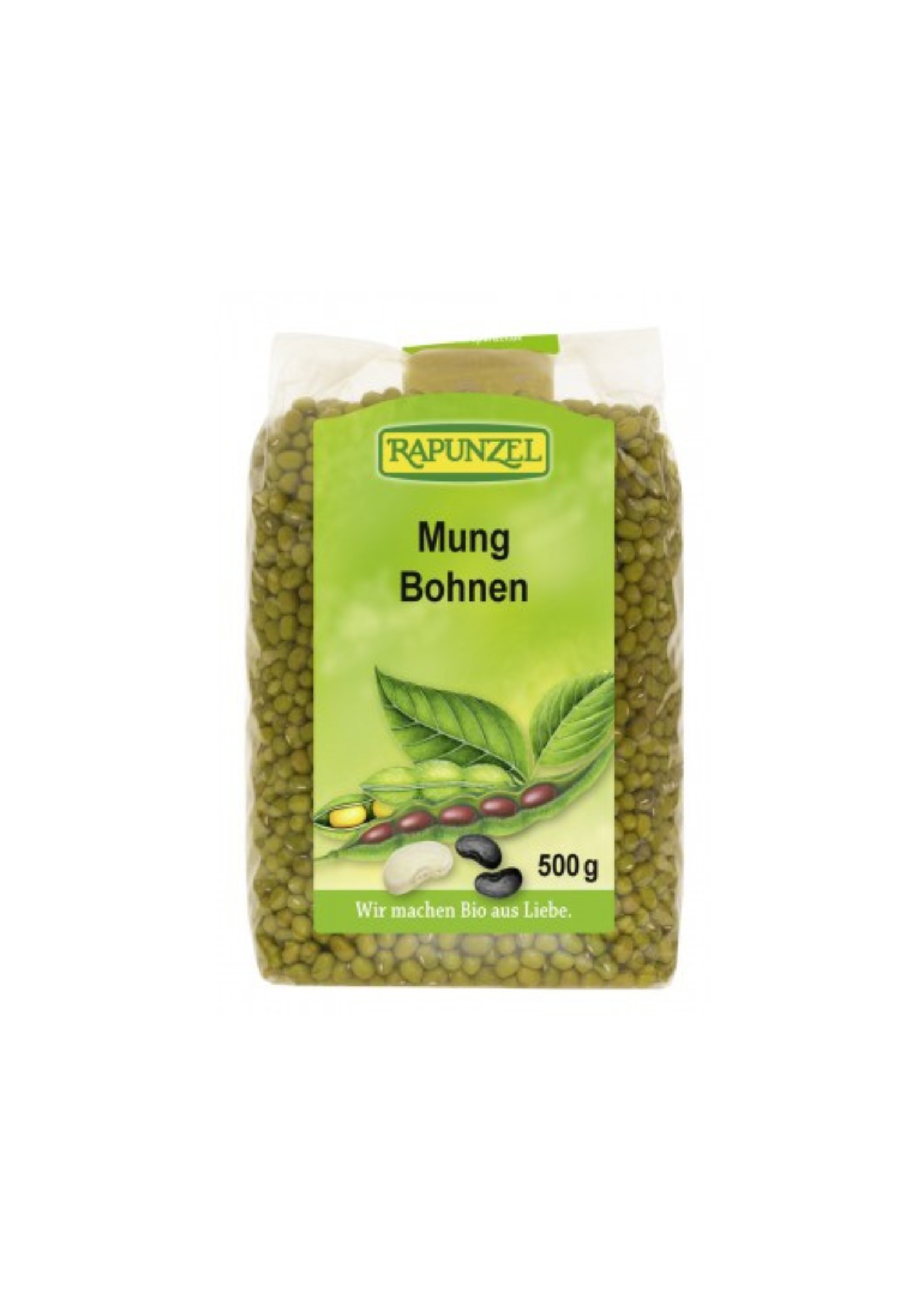 Rapunzel mungbaunir 500g