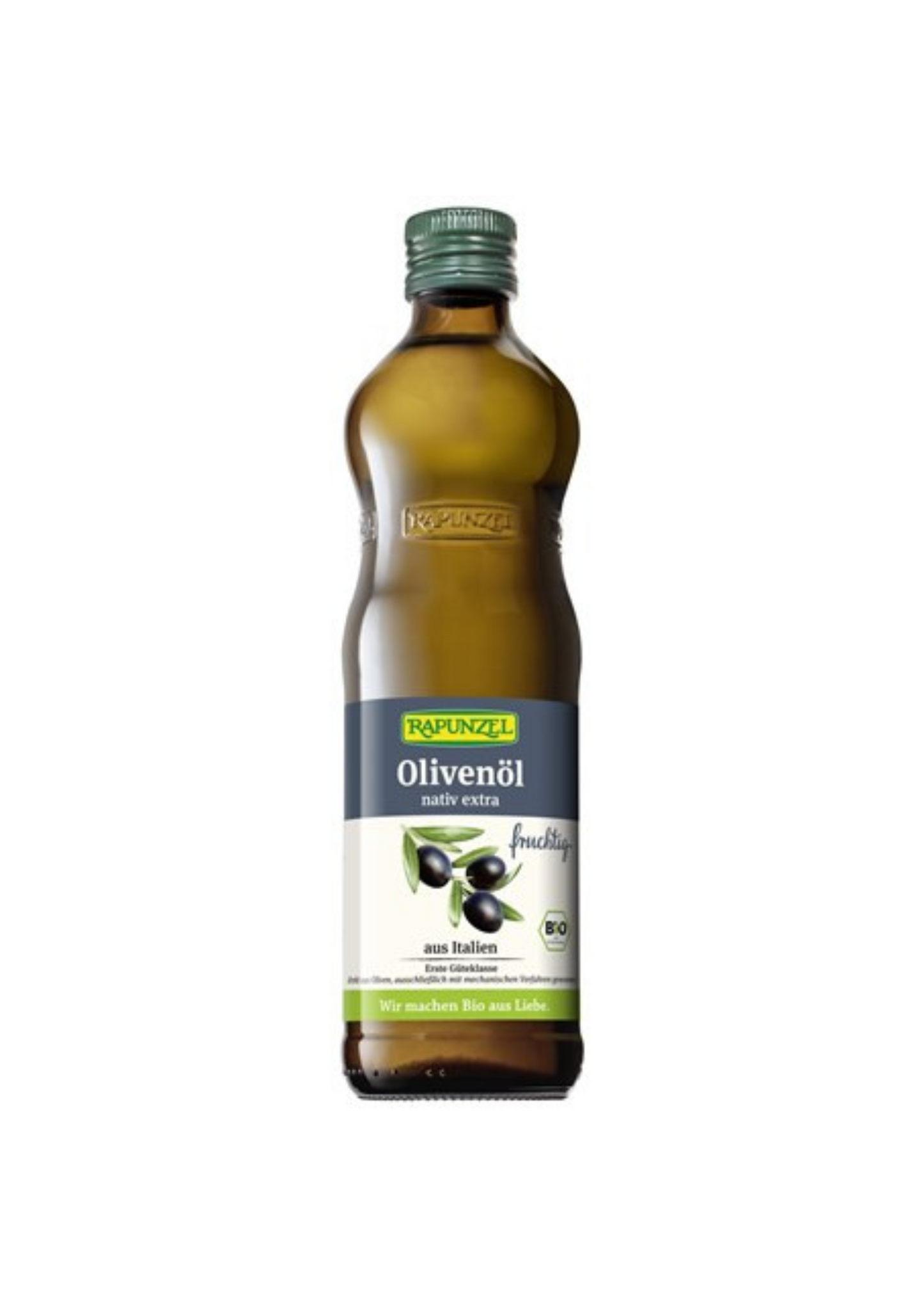 Rapunzel ólífuolía fyrsta kaldpressun 0,5l
