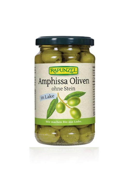 Rapunzel Amphissa ólífur steinalausar í legi 315g