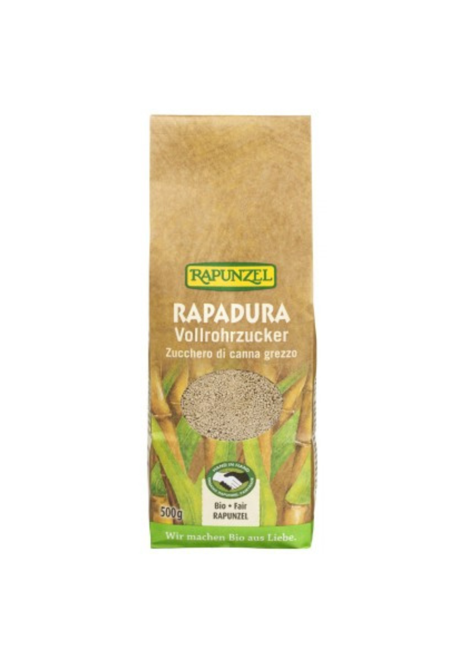Rapunzel Rapadura hrásykur 500g