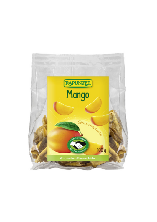 Rapunzel þurrkað Mangó (M) 100gr