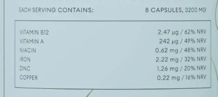 Nutriest Pregnancy and Fertility 240hylki