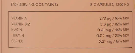 Nutriest Beef Pancreas 240 hylki