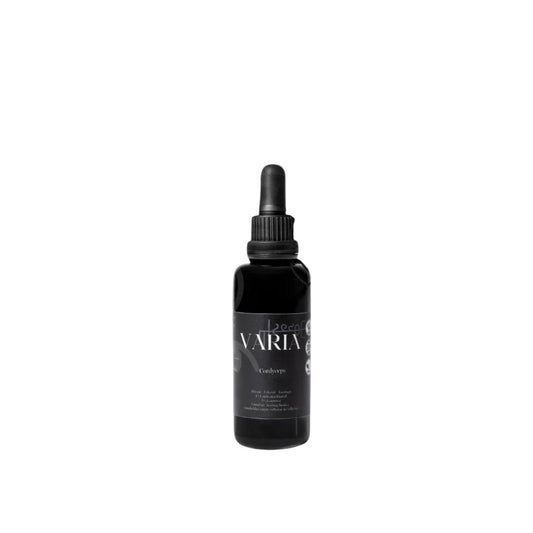 Varia Cordyceps dropar með alkahóli 50ml