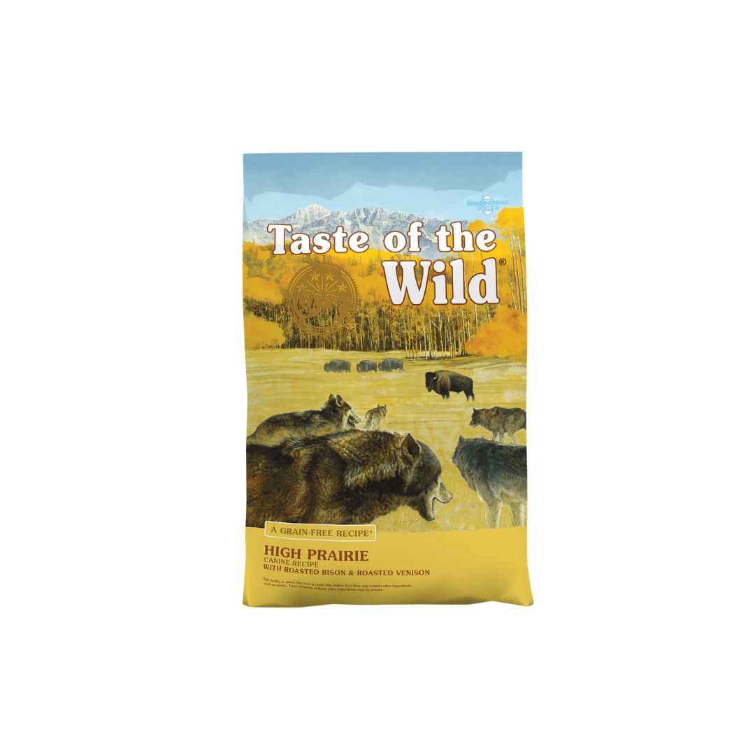 Taste of the Wild High Prairie hundafóður vísundakjöt 2kg