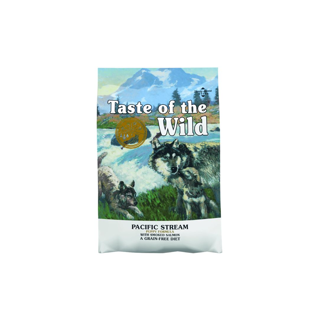 Taste of the Wild Pacific Stream hvolpafóður lax 2kg