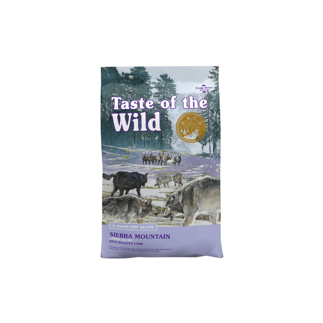 Taste of the Wild Sierra Mountain hundafóður lamb 12,2kg