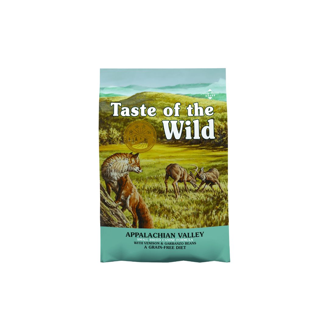 Taste of the Wild Appalachian Valley smátegundir dádýr 2kg
