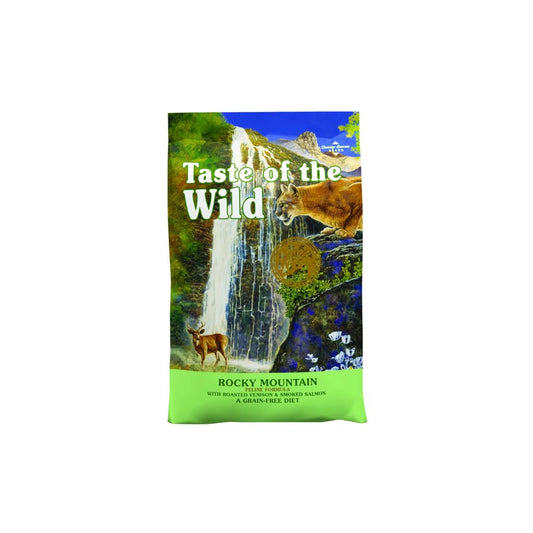 Taste of the Wild Rocky Mountain kattafóður - Dádýr og lax 2kg