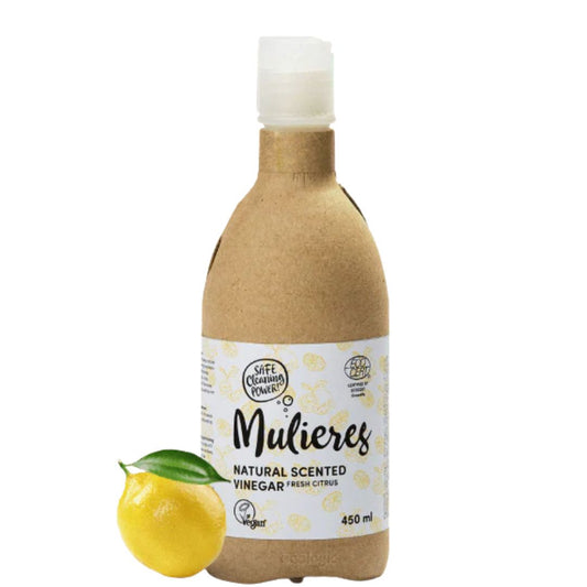 Mulieres Natural Scented Vinegar Fresh Citrus 450ml