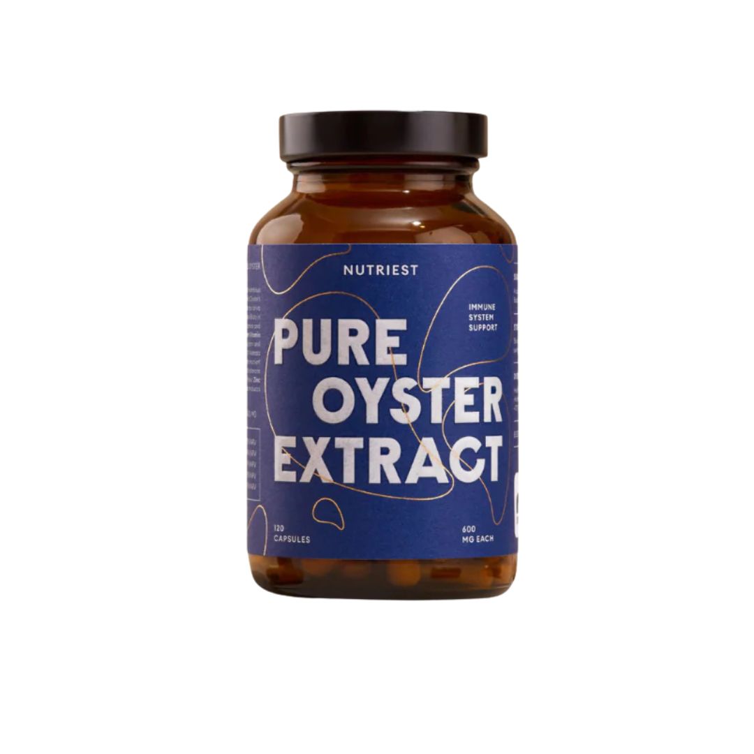 Nutriest pure oyster extract ostruúttak 120 hylki