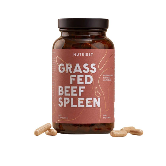 Nutriest beef spleen naut milthylki 240 stk