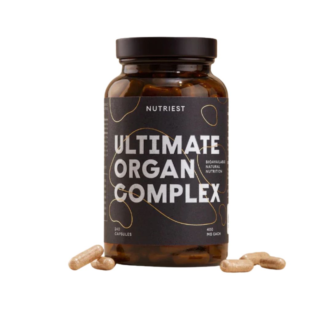 Nutriest Ultimate Organ Complex 240 hylki