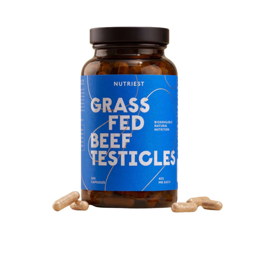 Nutriest beef testicles naut eistnahylki 240 stk