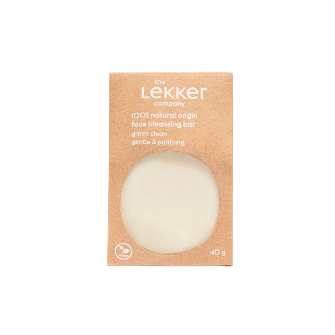 The Lekker Co. Face Cleansing Bar andlitssápa 40g