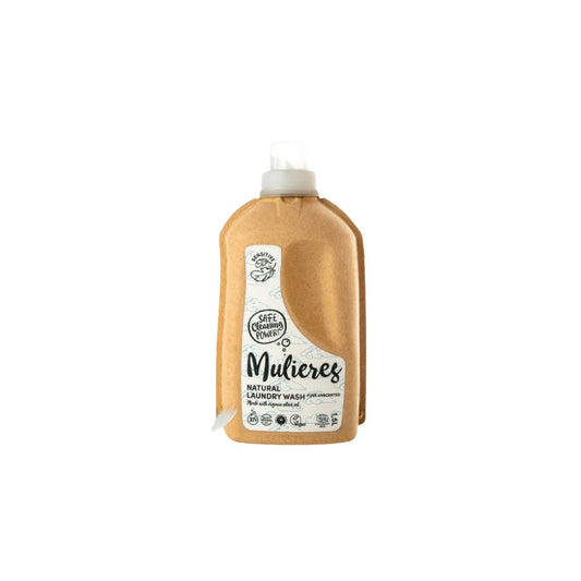 Mulieres Pure ólyktandi náttúrulegt þvottaefni 1,5l