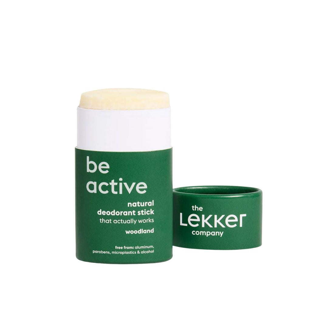 The Lekker Co. Be Active Woodland svitalyktareyðir 40g