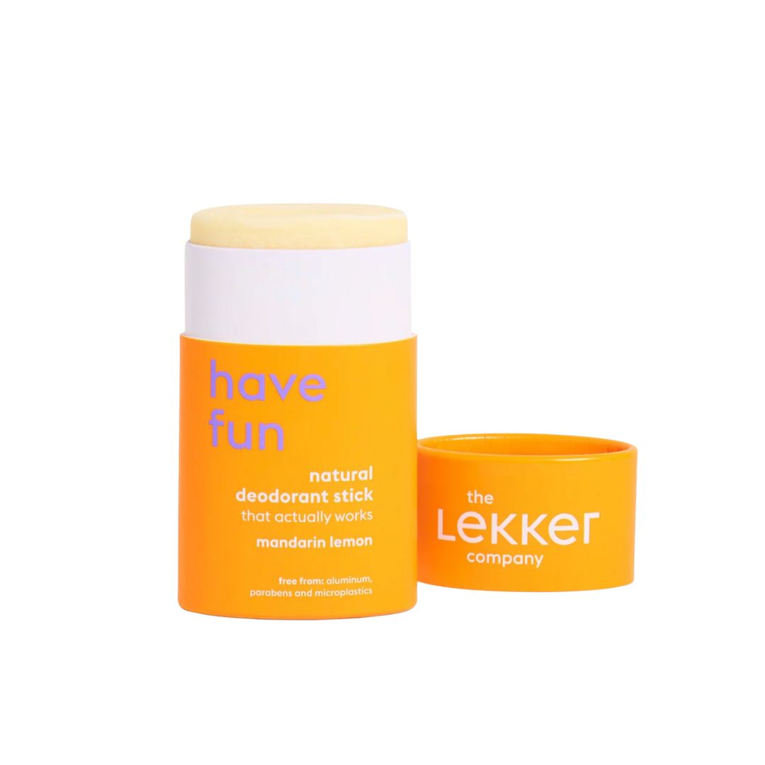The Lekker Co. Mandarin Lemon svitalyktareyðir 40g