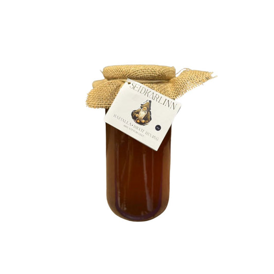 Seiðkarlinn háfjallahunang 1kg
