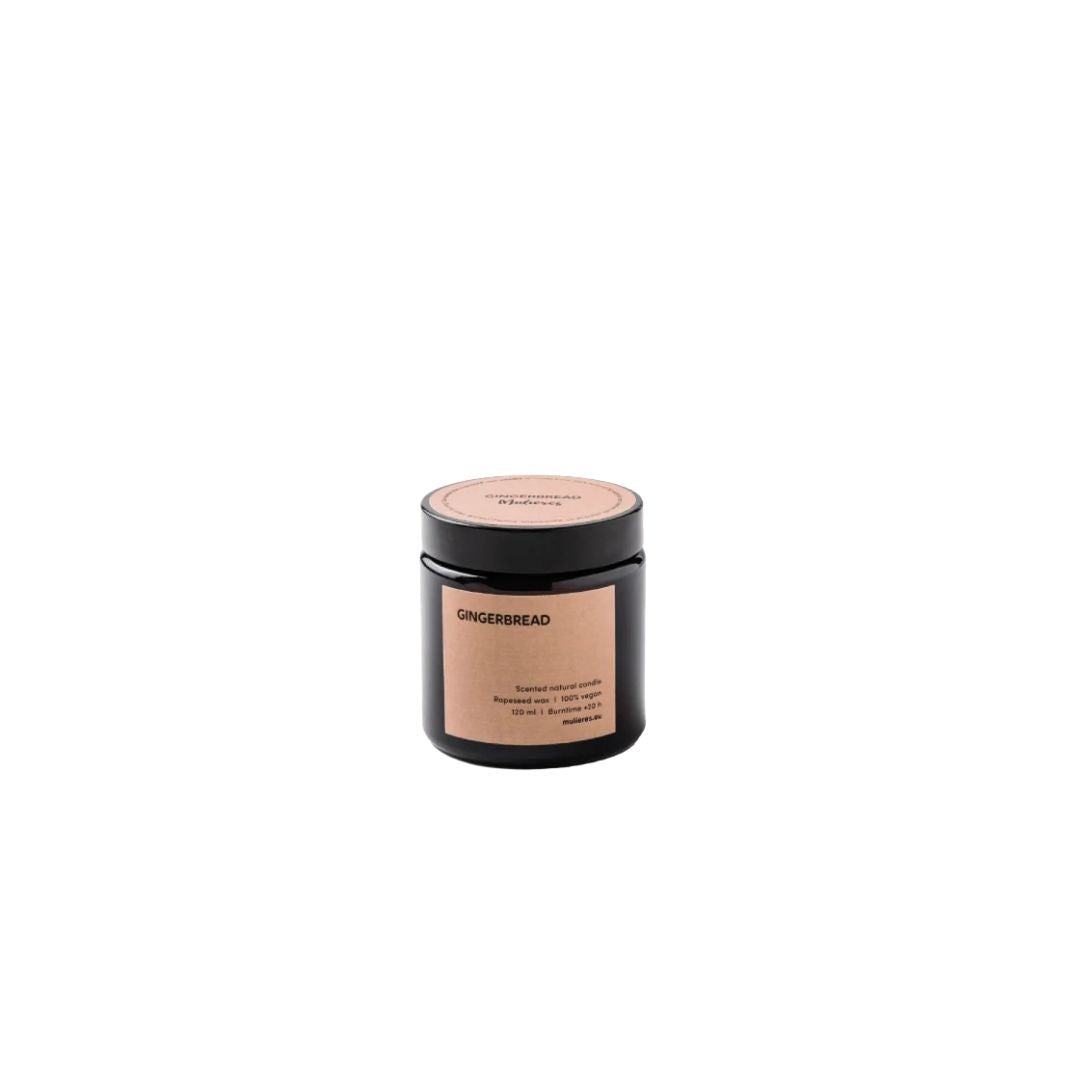 Mulieres Gingerbread náttúrulegt kerti 120ml