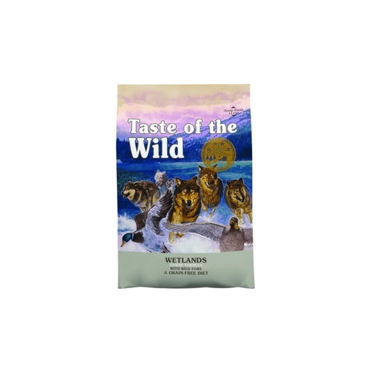 Taste of the Wild Wetlands hundafóður - Önd 2kg