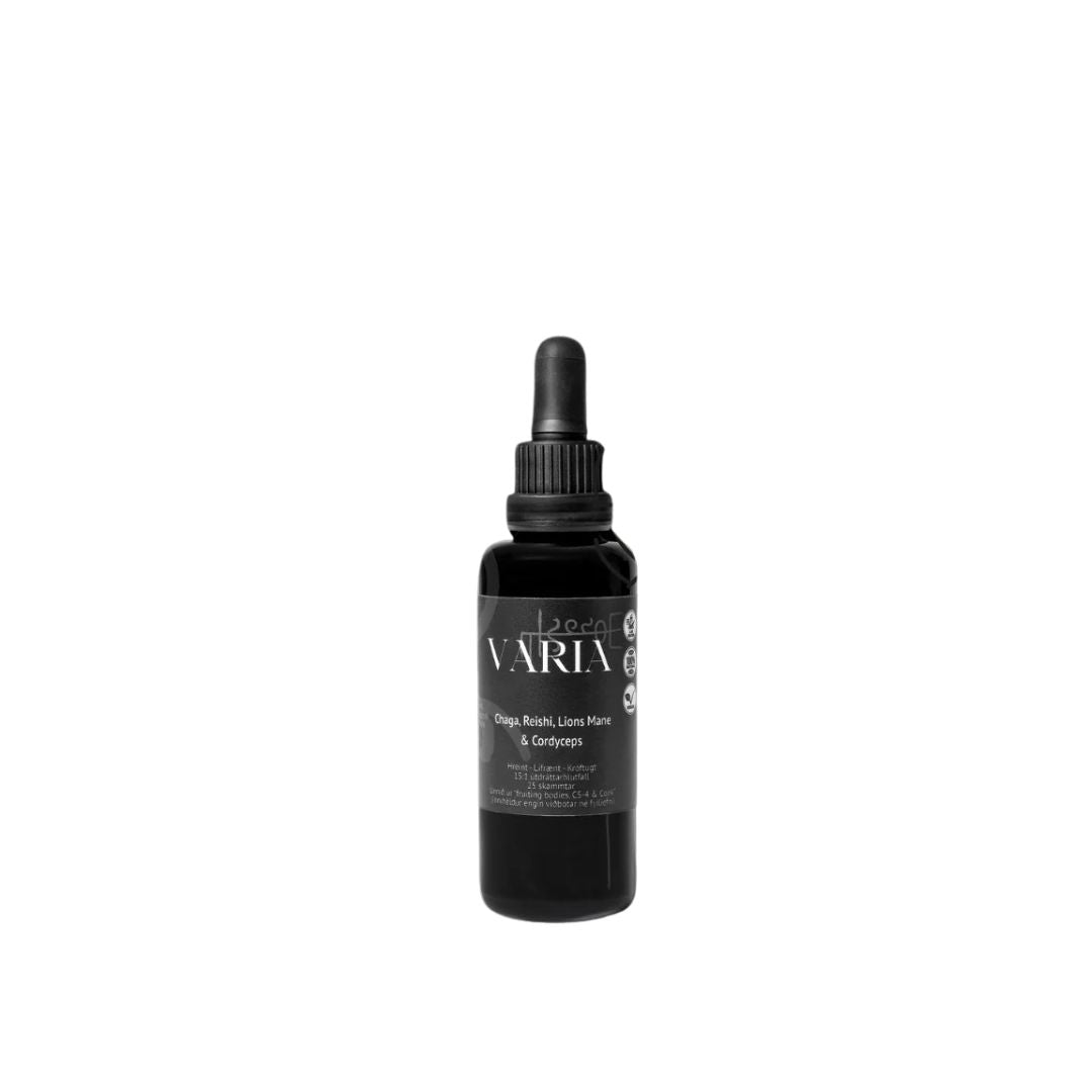 Varia sveppablanda dropar með alkahóli 50ml