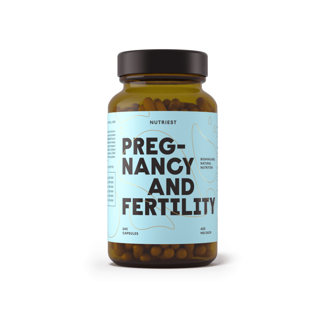 Nutriest Pregnancy and Fertility 240 hylki