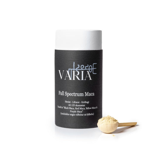 Varia Full Spectrum Maca Duft 62-125 skammatar