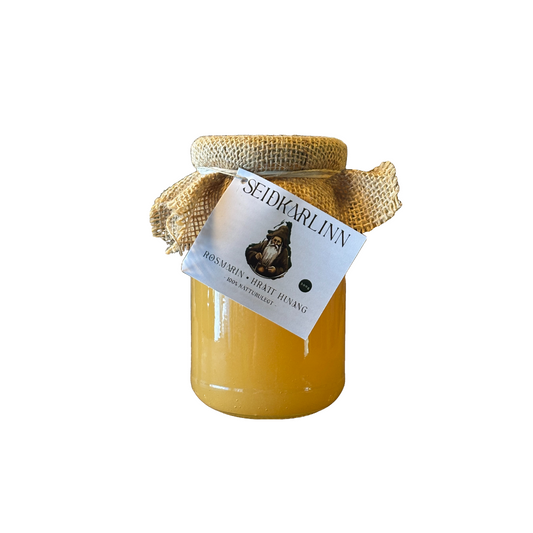 Seiðkarlinn Rósmarín hrátt hunang 500g