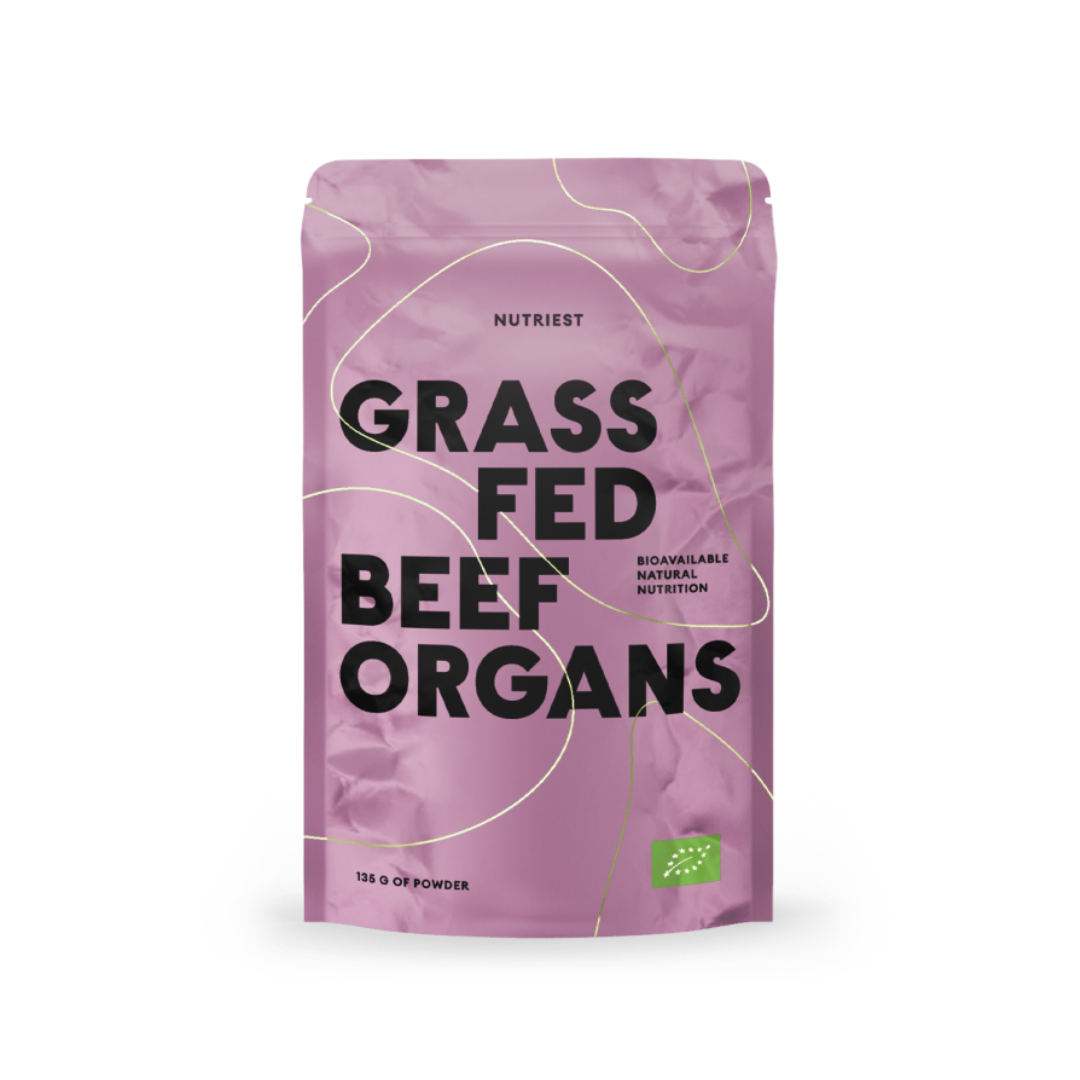 Nutriest Organ Complex 135g doypack