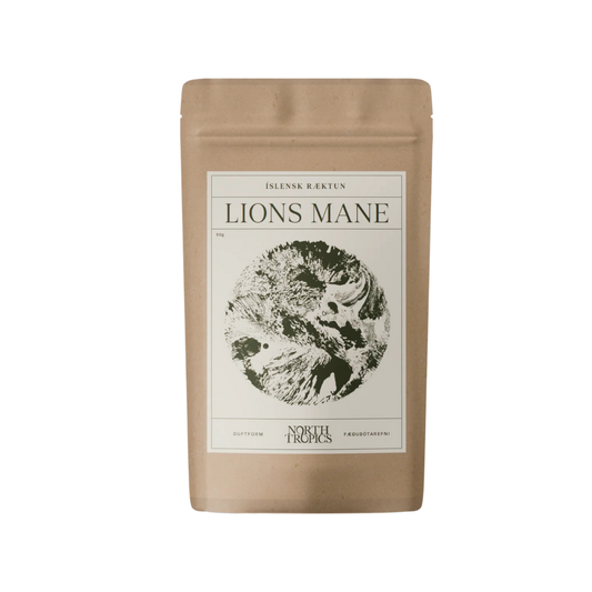 North Tropics Lions Mane 400mg 60 hylki