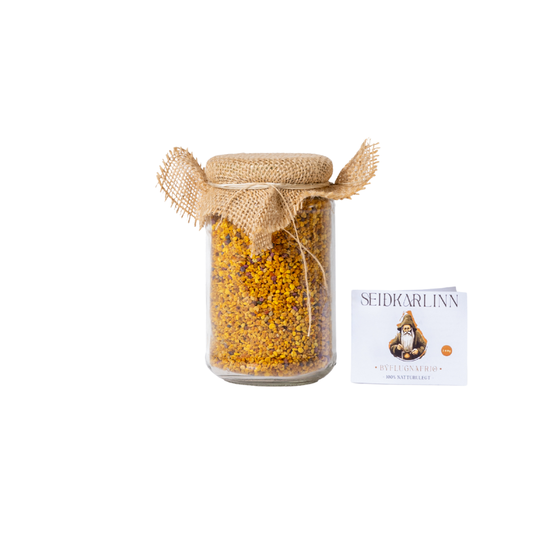 Seiðkarlinn býflugnafrjó 240g