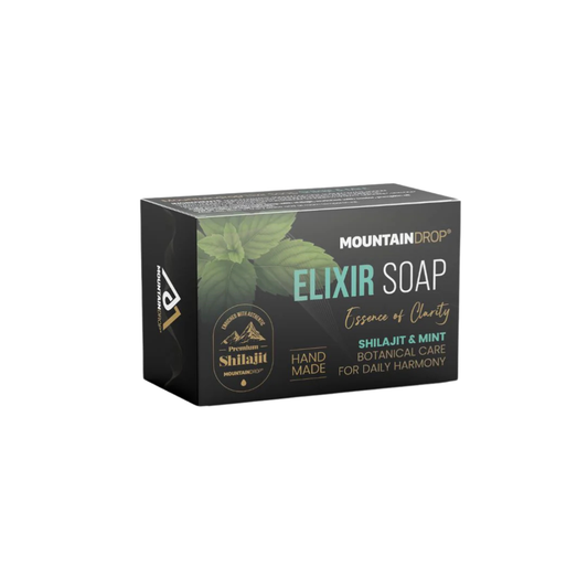 Mountaindrop Elixir Shilajit Myntu Sápa 100gr