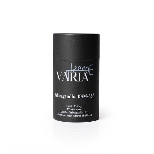 Varia Ashwagandha KSM-66  Duft 133 skammtar