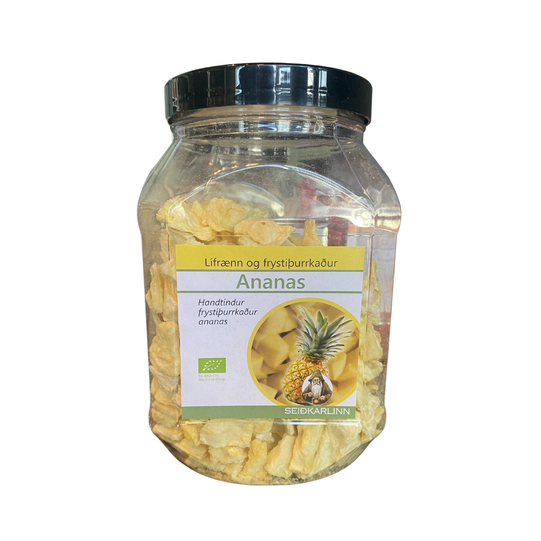 Seiðkarlinn frostþurrkað ananas 250g
