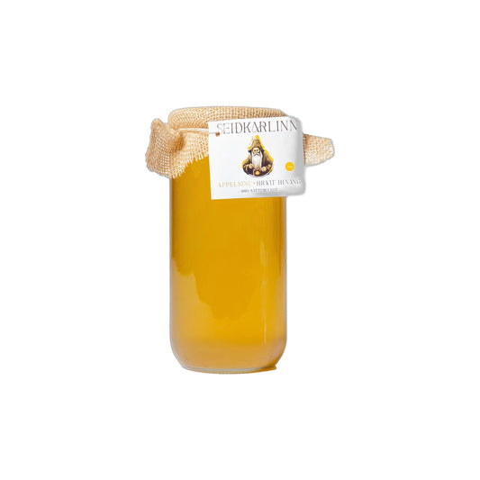 Appelsínu Hrátt Hunang 1kg Seiðkarlinn
