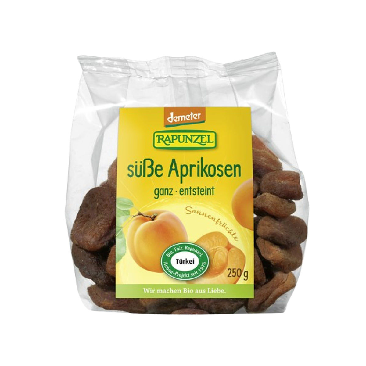 Rapunzel apríkósur 250g
