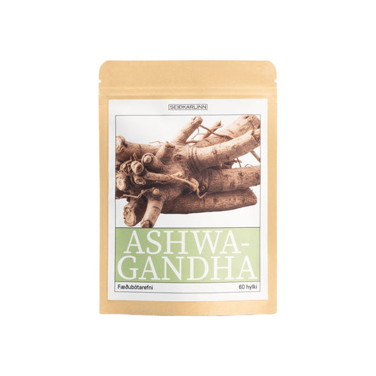 Ashwagandha - framhlið