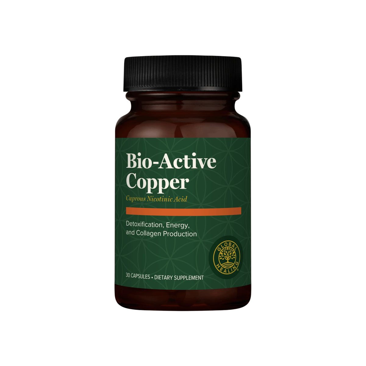 Bio-Active Copper 30 hylki Global Healing