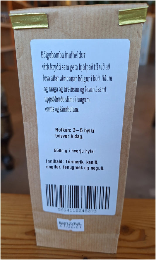 Bólgubomba MVB 100 hylki