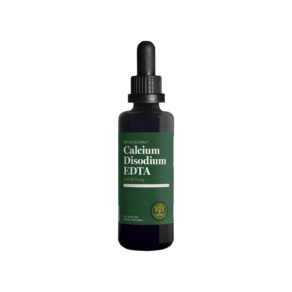 Calcium Disodium EDTA 59ml Global Healing