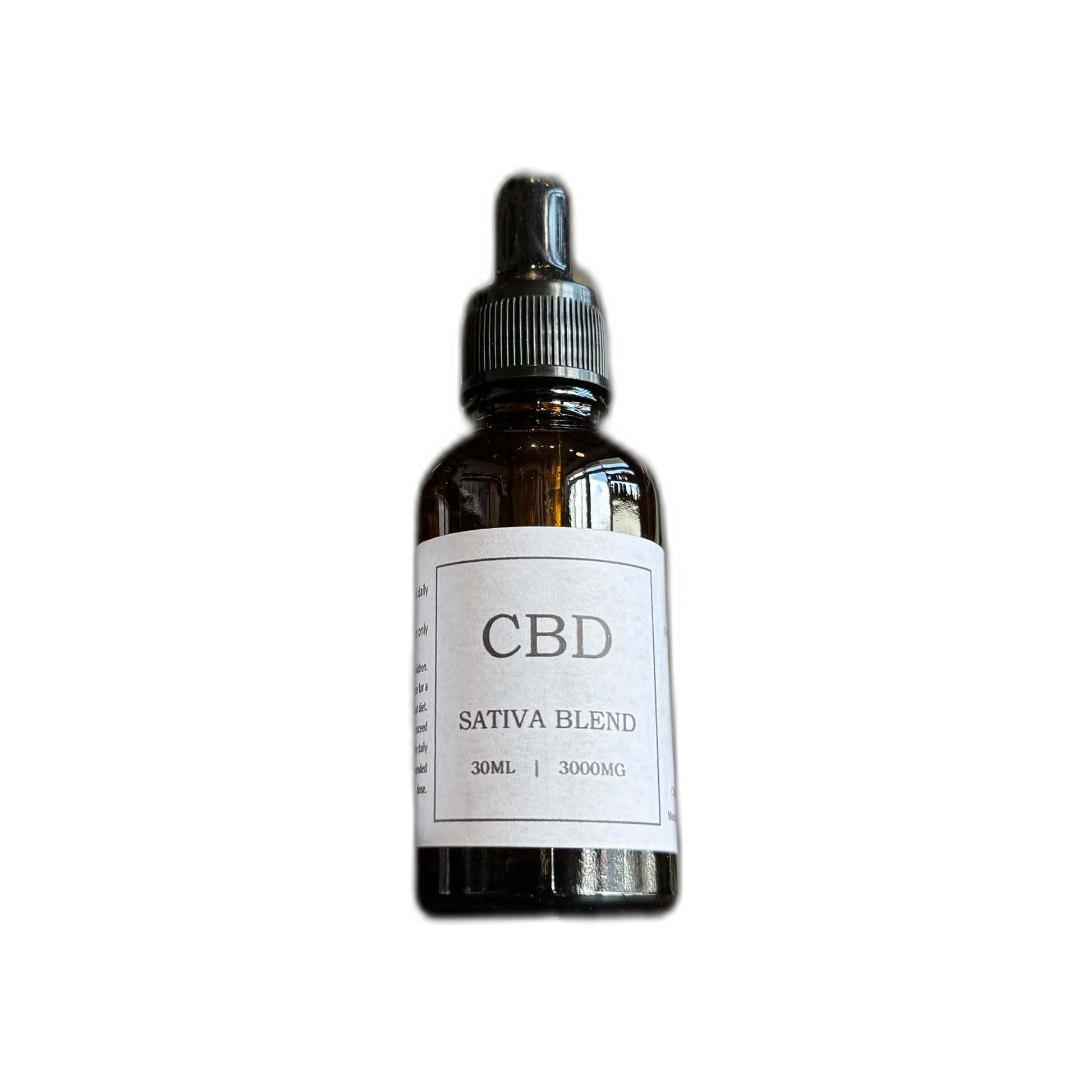 CBD Sativa Skin Oil 3000mg 30ml - Seiðkarlinn