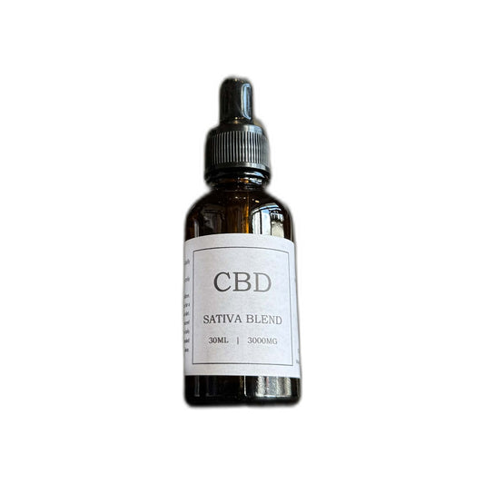 CBD Sativa Skin Oil 3000mg 30ml - Seiðkarlinn