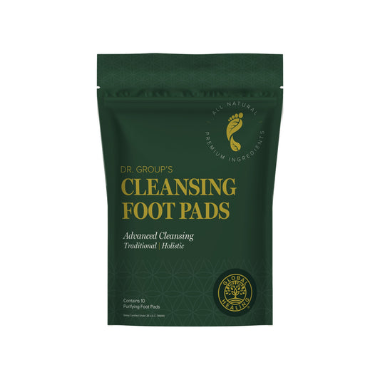 Dr. Group's Cleansing Foot Pads 10 stk Global Healing