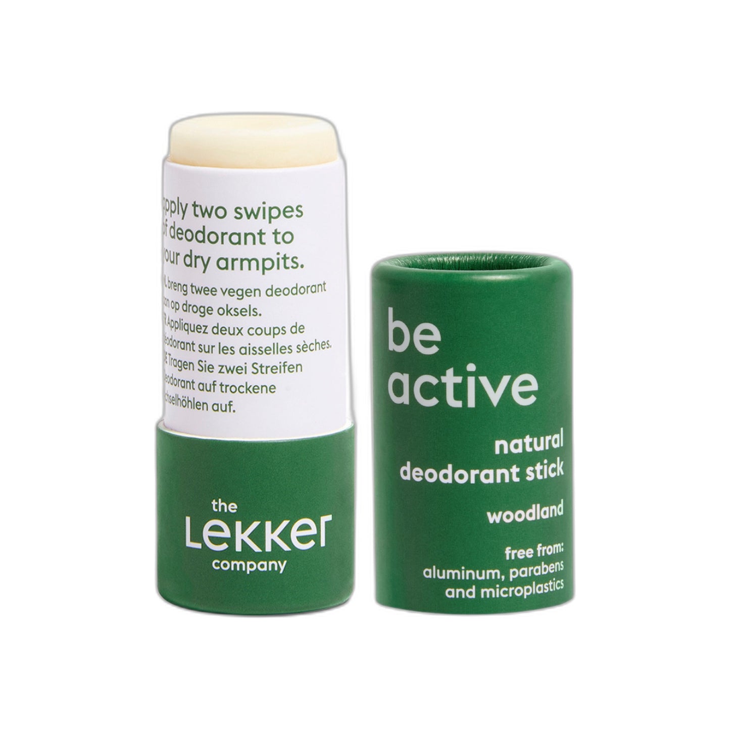 Deodorant Stick Mini Be Active Lekker 8g - The Lekker Company