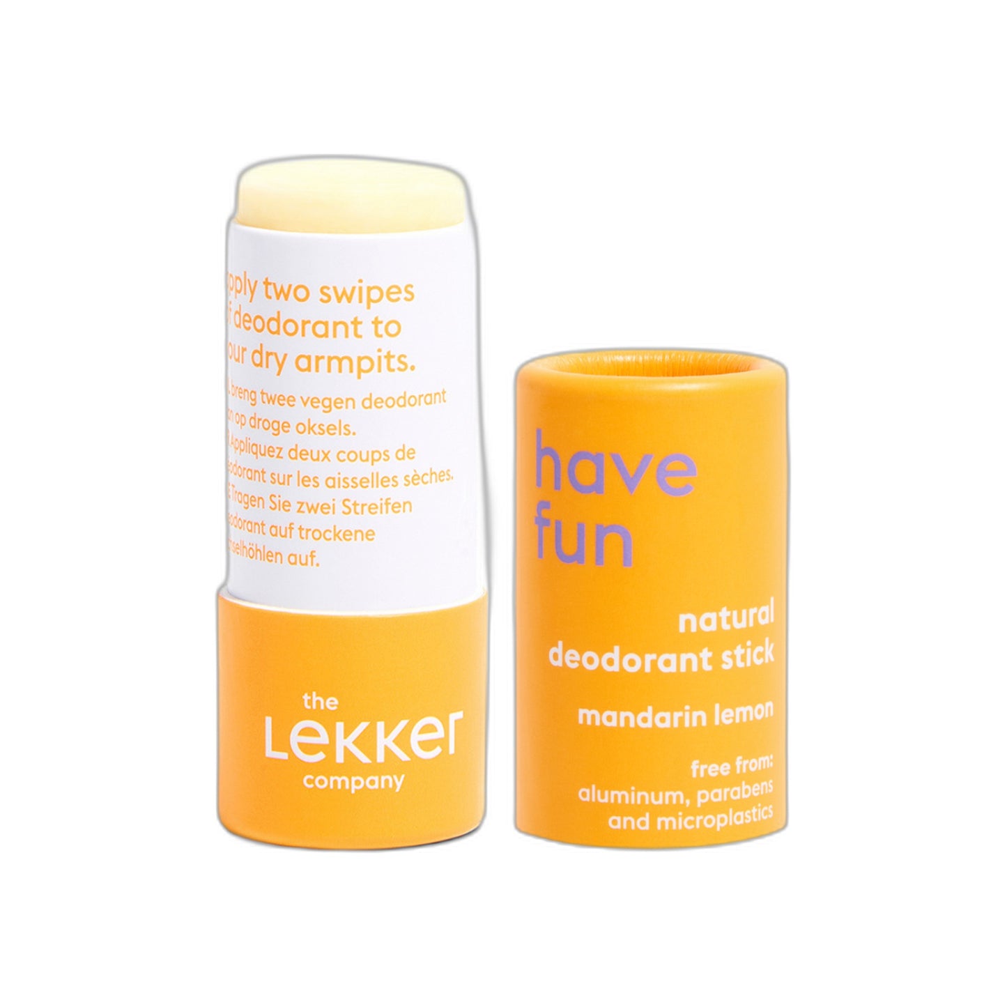 Deodorant Stick Mini Have Fun Lekker 8g - The Lekker Company