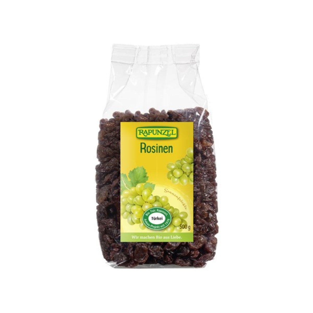 Rapunzel dökkar rúsínur 500g