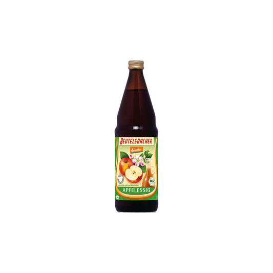 Beutelsbacher lífrænt eplaedik, naturtrüb, 750 ml gleraska